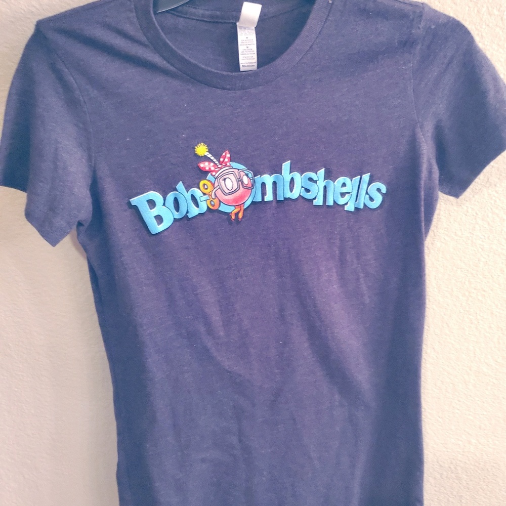 Bob Omb Shells Women's T-shirt, Medium